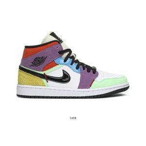 2020  Wmns Air Jordan 1 Mid SE 'Lightbulb